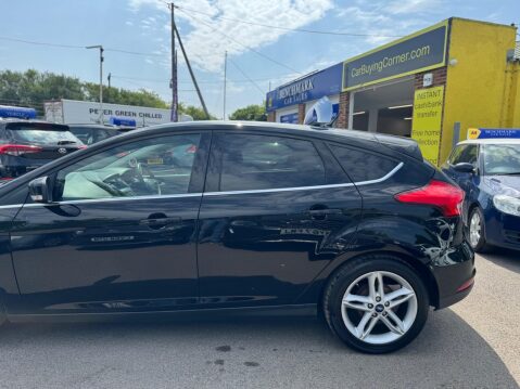 Ford Focus 1.0T EcoBoost Zetec Auto Euro 6 (s/s) 5dr 13