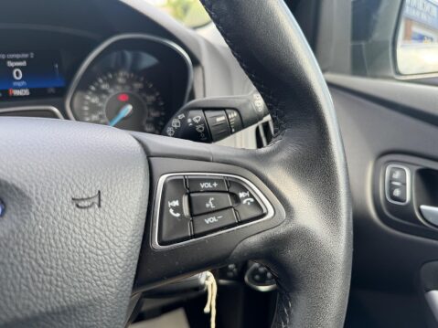 Ford Focus 1.0T EcoBoost Zetec Auto Euro 6 (s/s) 5dr 34