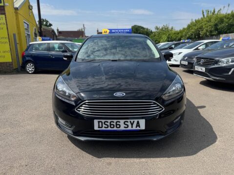 Ford Focus 1.0T EcoBoost Zetec Auto Euro 6 (s/s) 5dr 3