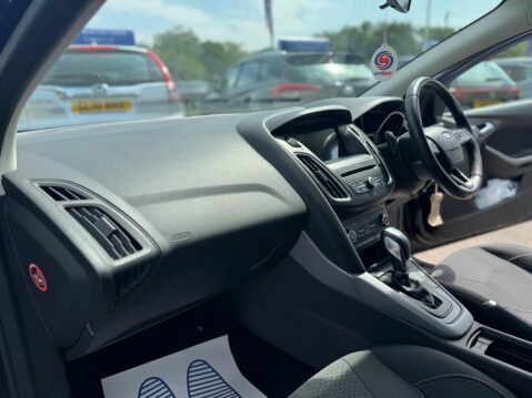 Ford Focus 1.0T EcoBoost Zetec Auto Euro 6 (s/s) 5dr 25