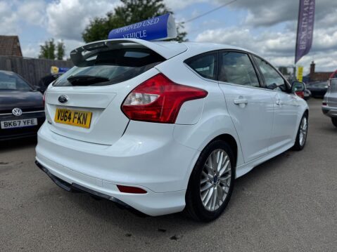 Ford Focus 1.6 Zetec S Powershift Euro 5 5dr 6