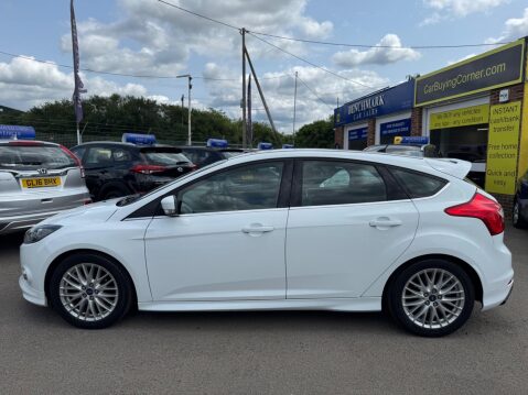 Ford Focus 1.6 Zetec S Powershift Euro 5 5dr 10
