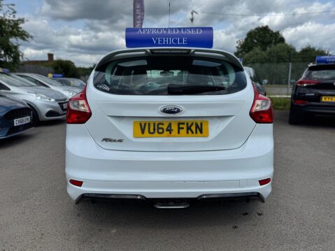 Ford Focus 1.6 Zetec S Powershift Euro 5 5dr 7