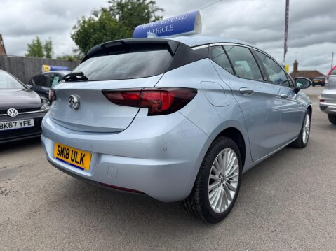 Vauxhall Astra 1.4i Turbo Elite Nav Euro 6 5dr 10