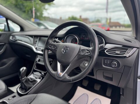 Vauxhall Astra 1.4i Turbo Elite Nav Euro 6 5dr 15