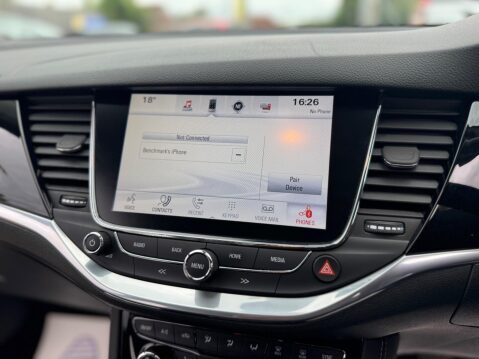 Vauxhall Astra 1.4i Turbo Elite Nav Euro 6 5dr 38