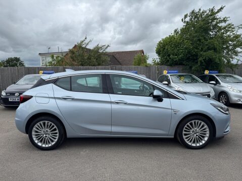 Vauxhall Astra 1.4i Turbo Elite Nav Euro 6 5dr 6