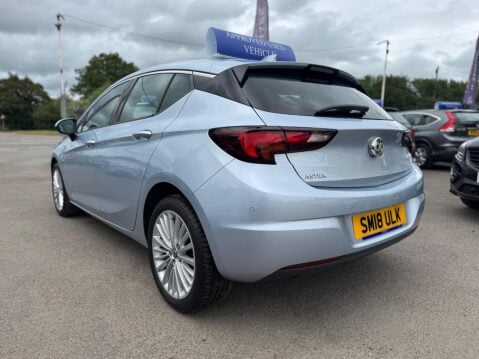 Vauxhall Astra 1.4i Turbo Elite Nav Euro 6 5dr 13