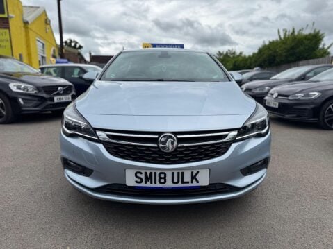 Vauxhall Astra 1.4i Turbo Elite Nav Euro 6 5dr 3