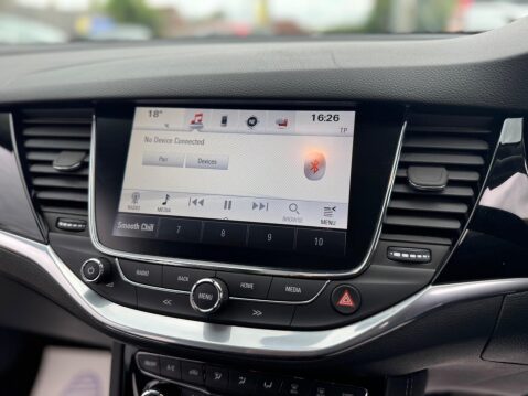 Vauxhall Astra 1.4i Turbo Elite Nav Euro 6 5dr 37