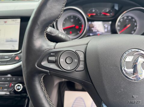 Vauxhall Astra 1.4i Turbo Elite Nav Euro 6 5dr 45
