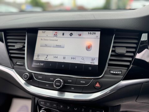 Vauxhall Astra 1.4i Turbo Elite Nav Euro 6 5dr 37
