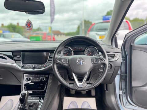 Vauxhall Astra 1.4i Turbo Elite Nav Euro 6 5dr 35