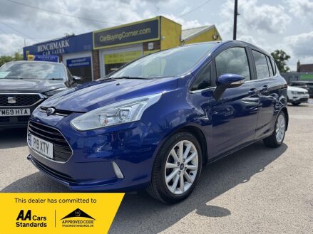 Ford B-Max 1.6 Titanium Navigator Powershift Euro 6 5dr