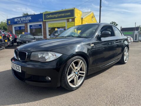 BMW 1 Series 2.0 120d M Sport Euro 5 2dr 1