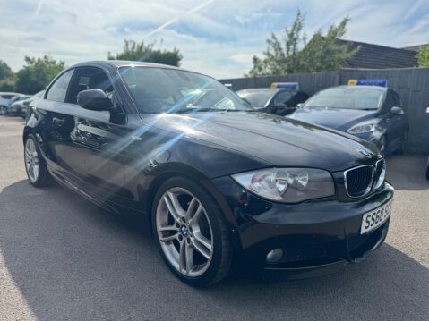 BMW 1 Series 2.0 120d M Sport Euro 5 2dr 3