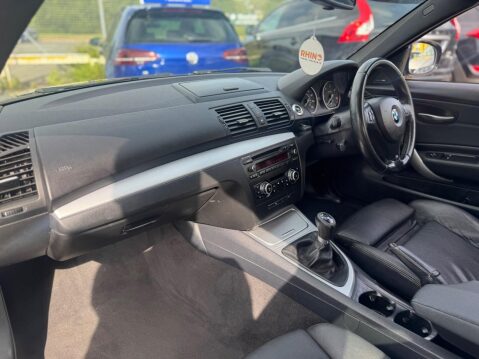 BMW 1 Series 2.0 120d M Sport Euro 5 2dr 15