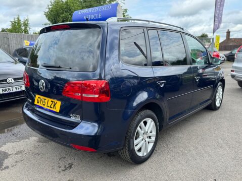 Volkswagen Touran 2.0 TDI SE Euro 5 5dr 7