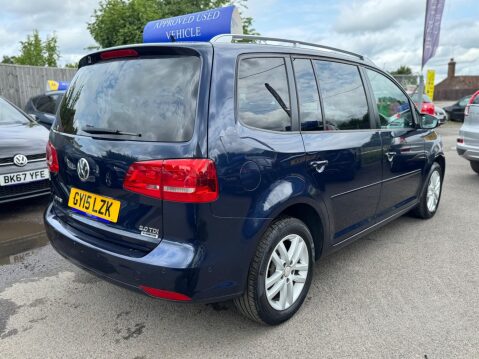 Volkswagen Touran 2.0 TDI SE Euro 5 5dr 7