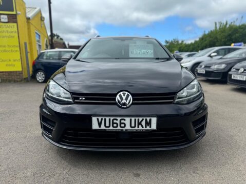 Volkswagen Golf 2.0 TSI BlueMotion Tech R DSG 4MOTION Euro 6 (s/s) 5dr 3