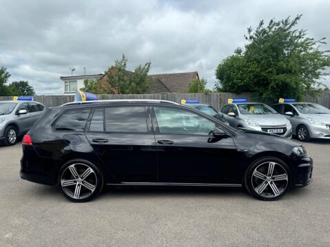 Volkswagen Golf 2.0 TSI BlueMotion Tech R DSG 4MOTION Euro 6 (s/s) 5dr 9