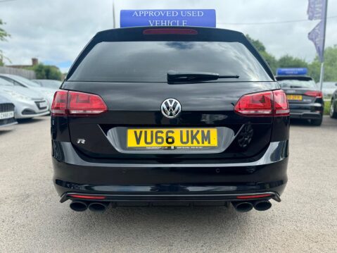 Volkswagen Golf 2.0 TSI BlueMotion Tech R DSG 4MOTION Euro 6 (s/s) 5dr 12