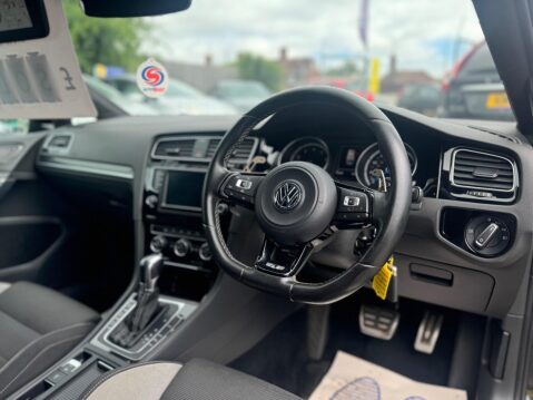 Volkswagen Golf 2.0 TSI BlueMotion Tech R DSG 4MOTION Euro 6 (s/s) 5dr 31