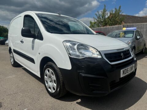 Peugeot Partner 1.6 BlueHDi 854 Professional L1 5dr 4