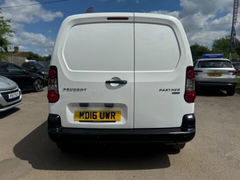 Peugeot Partner 1.6 BlueHDi 854 Professional L1 5dr 9
