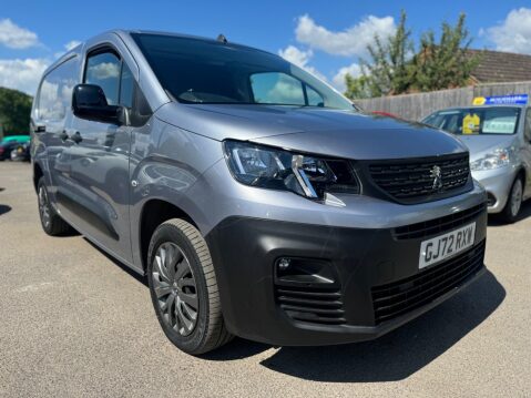 Peugeot Partner 1.5 BlueHDi 950 Professional Premium Long Panel Van LWB Euro 6 6dr 4