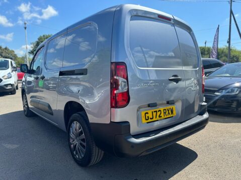 Peugeot Partner 1.5 BlueHDi 950 Professional Premium Long Panel Van LWB Euro 6 6dr 10