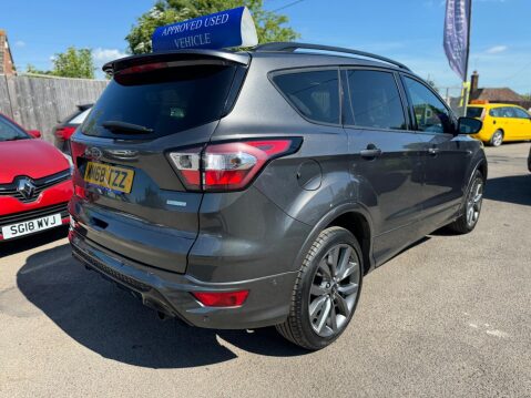 Ford Kuga 1.5T EcoBoost ST-Line X Euro 6 (s/s) 5dr 9