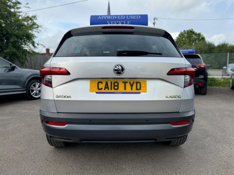 Skoda Karoq 1.0 TSI SE Euro 6 (s/s) 5dr 8