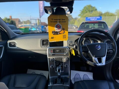 Volvo V60 2.4 D4 Lux Nav Auto AWD Euro 6 (s/s) 5dr 33
