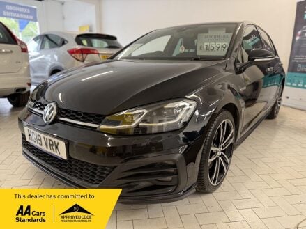 Volkswagen Golf 2.0 TDI GTD DSG Euro 6 (s/s) 5dr