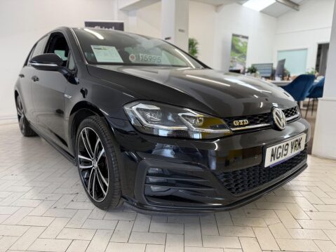 Volkswagen Golf 2.0 TDI GTD DSG Euro 6 (s/s) 5dr 3