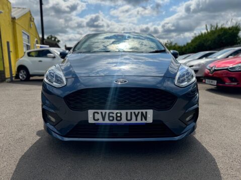 Ford Fiesta 1.0T EcoBoost ST-Line Euro 6 (s/s) 5dr 3