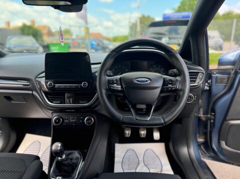 Ford Fiesta 1.0T EcoBoost ST-Line Euro 6 (s/s) 5dr 19