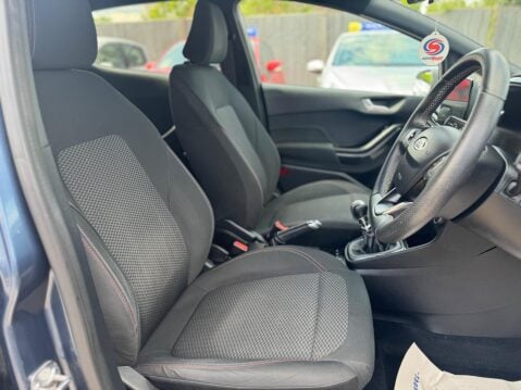 Ford Fiesta 1.0T EcoBoost ST-Line Euro 6 (s/s) 5dr 13