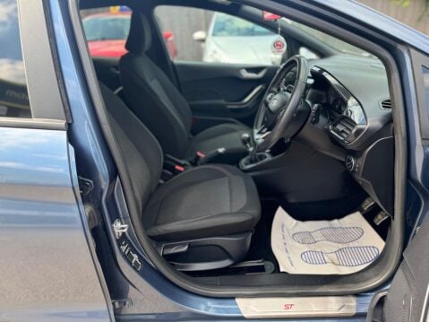 Ford Fiesta 1.0T EcoBoost ST-Line Euro 6 (s/s) 5dr 14