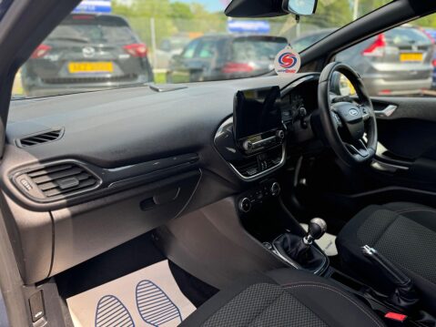Ford Fiesta 1.0T EcoBoost ST-Line Euro 6 (s/s) 5dr 16