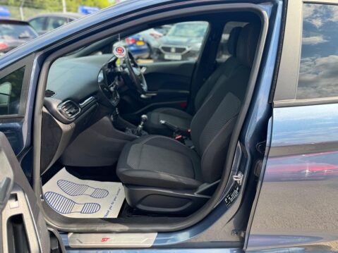 Ford Fiesta 1.0T EcoBoost ST-Line Euro 6 (s/s) 5dr 17
