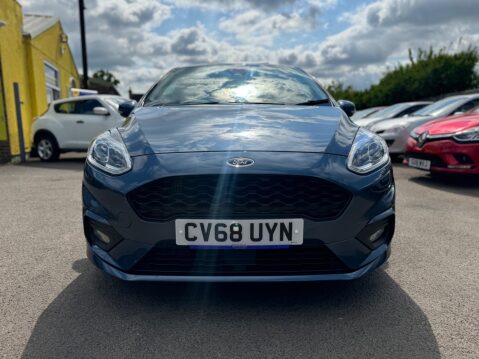 Ford Fiesta 1.0T EcoBoost ST-Line Euro 6 (s/s) 5dr 3