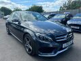 Mercedes-Benz C Class 2.1 C250 BlueTEC AMG Line G-Tronic+ Euro 6 (s/s) 4dr 4