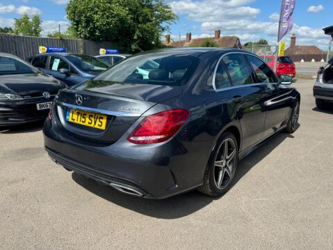 Mercedes-Benz C Class 2.1 C250 BlueTEC AMG Line G-Tronic+ Euro 6 (s/s) 4dr 9