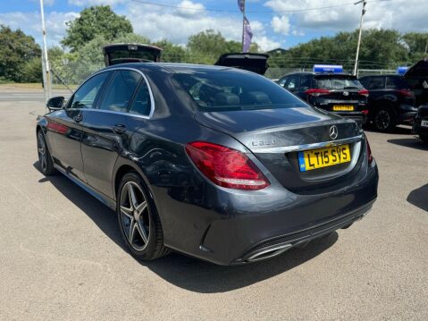 Mercedes-Benz C Class 2.1 C250 BlueTEC AMG Line G-Tronic+ Euro 6 (s/s) 4dr 12