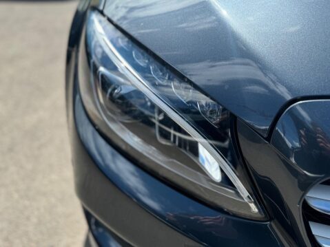 Mercedes-Benz C Class 2.1 C250 BlueTEC AMG Line G-Tronic+ Euro 6 (s/s) 4dr 17