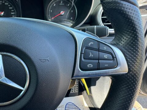 Mercedes-Benz C Class 2.1 C250 BlueTEC AMG Line G-Tronic+ Euro 6 (s/s) 4dr 50