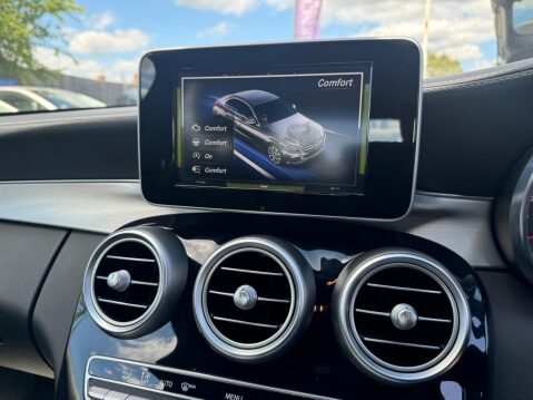 Mercedes-Benz C Class 2.1 C250 BlueTEC AMG Line G-Tronic+ Euro 6 (s/s) 4dr 54