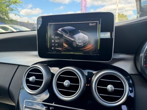 Mercedes-Benz C Class 2.1 C250 BlueTEC AMG Line G-Tronic+ Euro 6 (s/s) 4dr 55